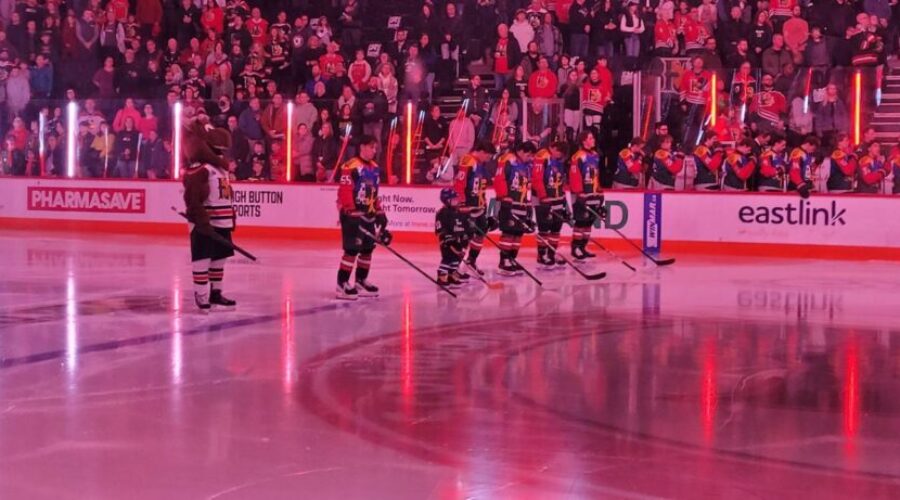 The Halifax Mooseheads Are Playoff Bound With Sunday OT Win!