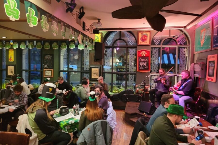 LIVE ON AIR: St. Patrick’s Day begins in Halifax!