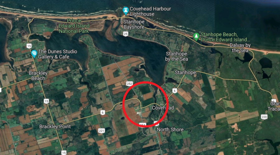 Google Maps’ PEI Oopsie-Daisy!