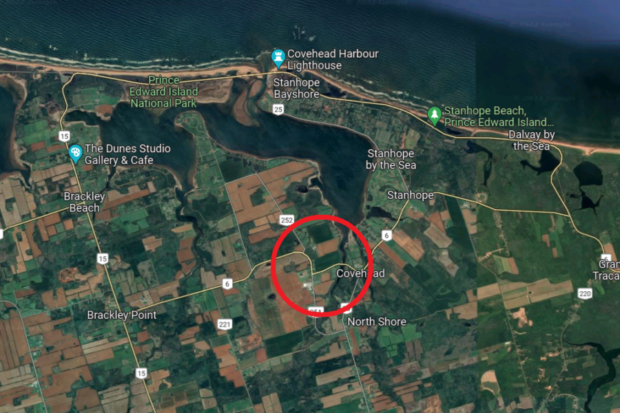 Google Maps’ PEI Oopsie-Daisy!