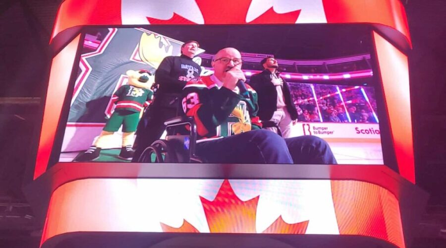 Mooseheads Get First Win As Peter Baylis Returned To Sing O Canada