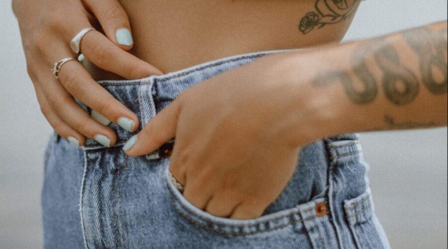 THEE key to washing your jeans