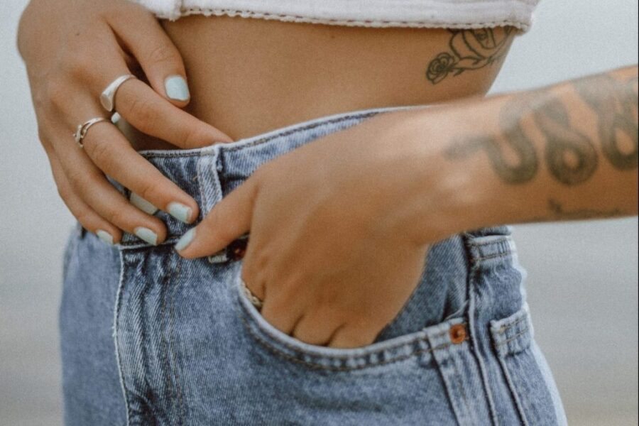 THEE key to washing your jeans