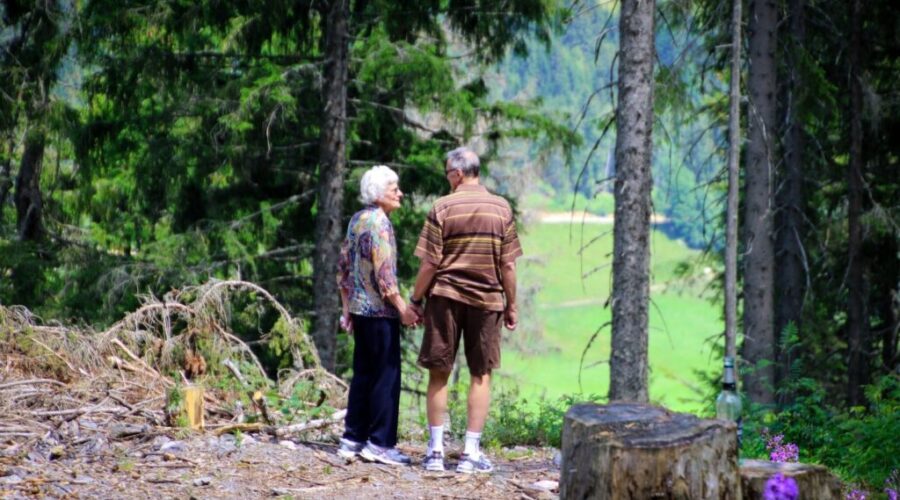 Denis’ 92 yr old Girlfriend may be a Sex Addict
