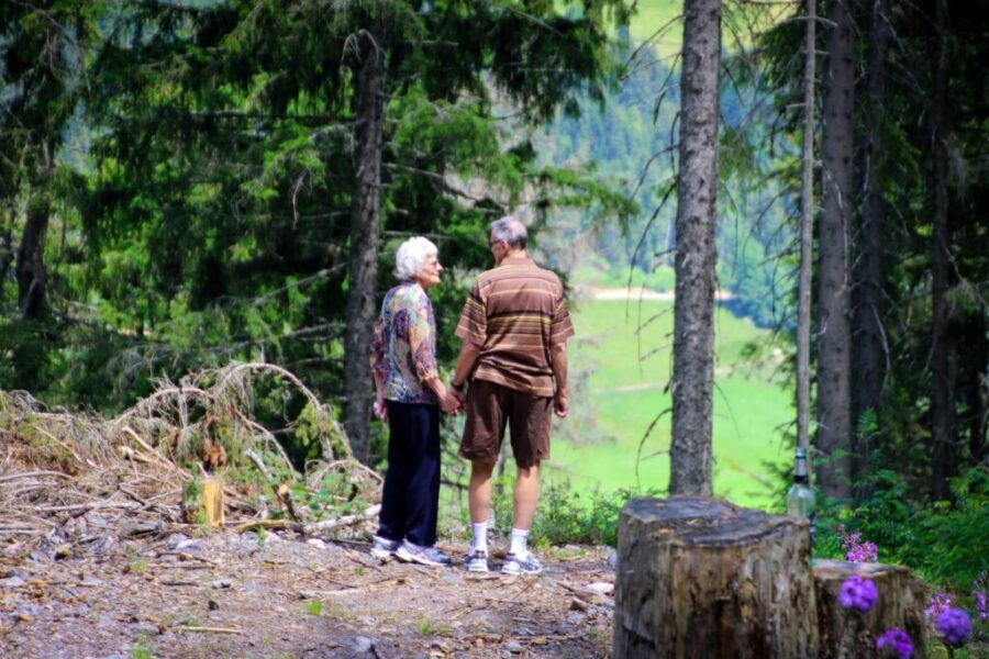 Denis’ 92 yr old Girlfriend may be a Sex Addict