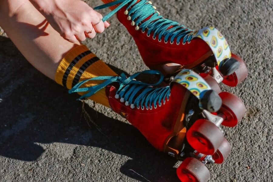 Dartmouth’s Roller-Skating Ninja Wrestler