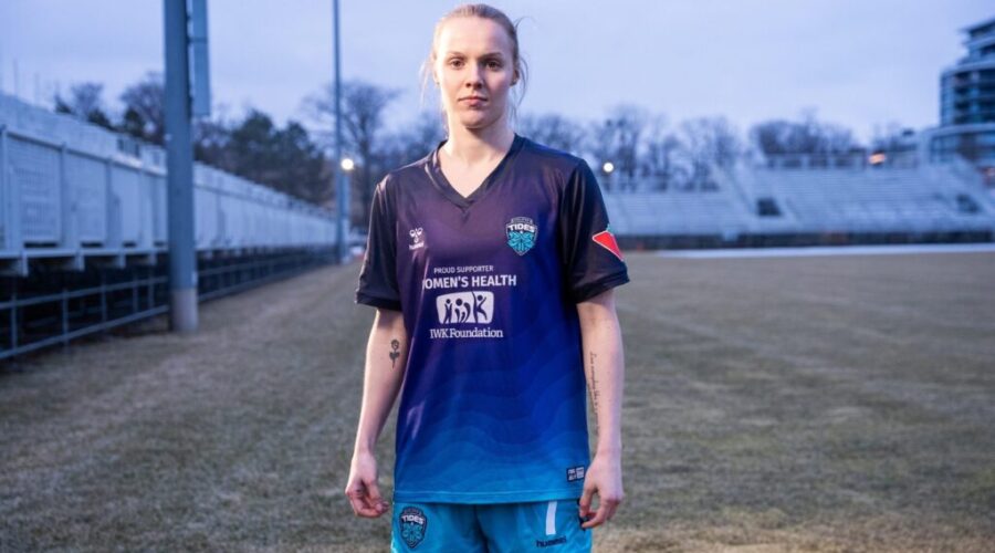 Halifax Tides FC Reveal the Team’s Jerseys