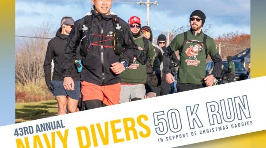 You Can Run Saturday With The Fleet Diving Unit Atlantic For Christmas Daddies