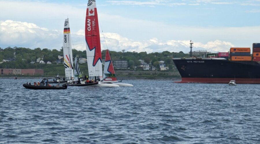 VIDEO: Sail GP in Halifax