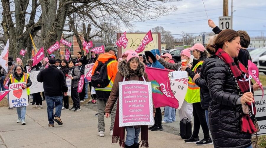 CUPE calls on all locals to put pressure on N.S. heading into week six of strike