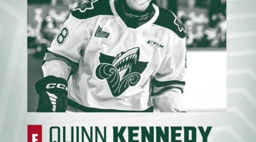 Hometown Kid Quinn Kennedy Traded to The Halifax Mooseheads