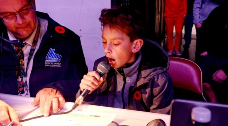 The 11-Year-Olds Took Over “Kids Day” In Moose Country