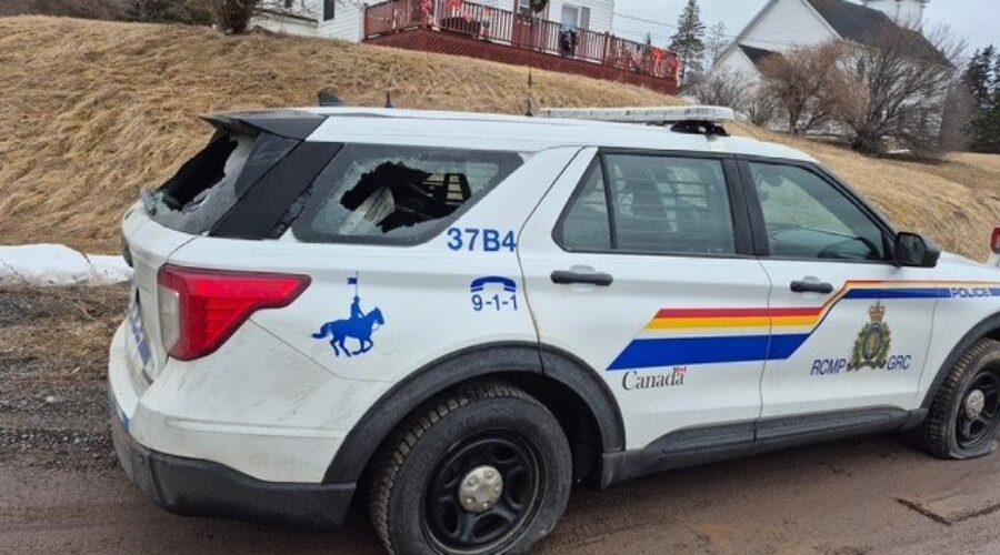 Charges Laid After Police Cruisers Damaged During Potlotek Protest