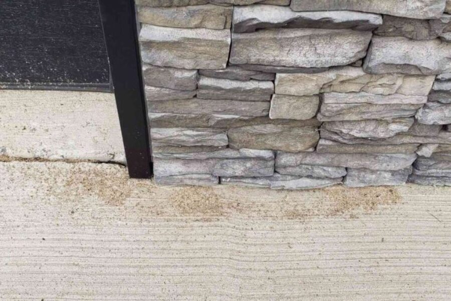 Carpenter ants infestation in Halifax