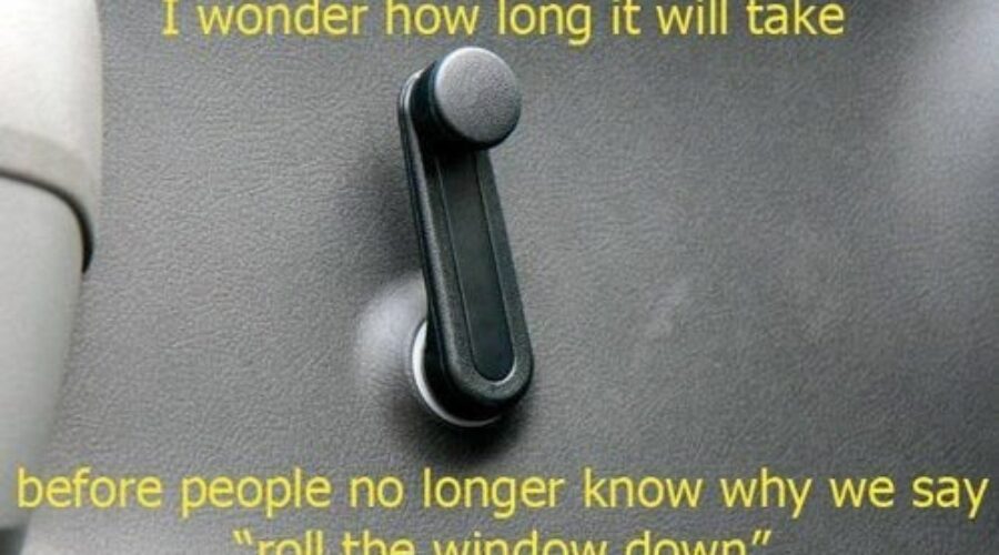 The Reason NEW Cars Have Roll-Down Windows