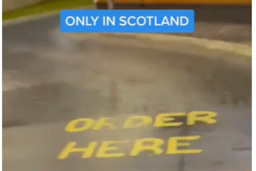 There’s a Scottish trend here…
