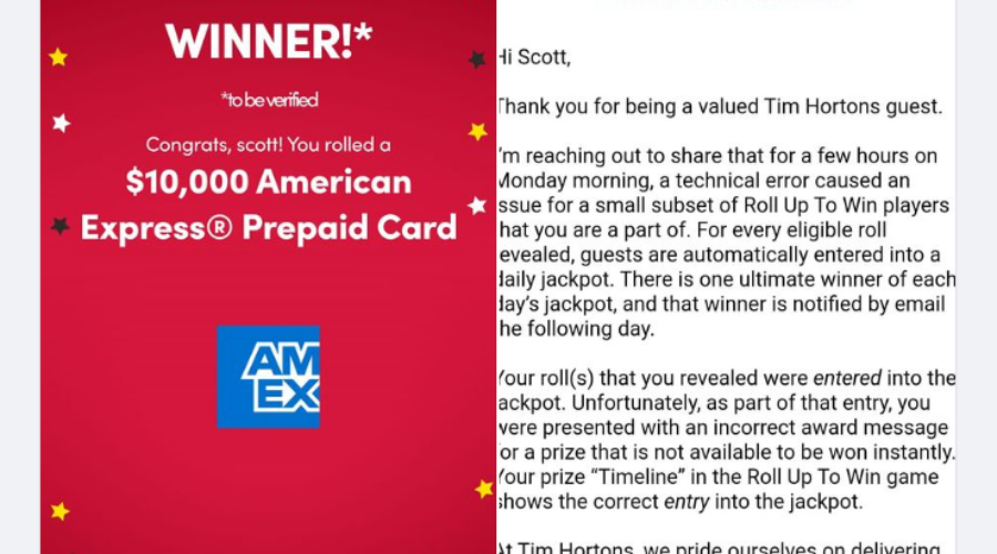 Nova Scotian DENIED $10K Jackpot
