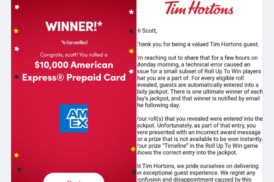 Nova Scotian DENIED $10K Jackpot