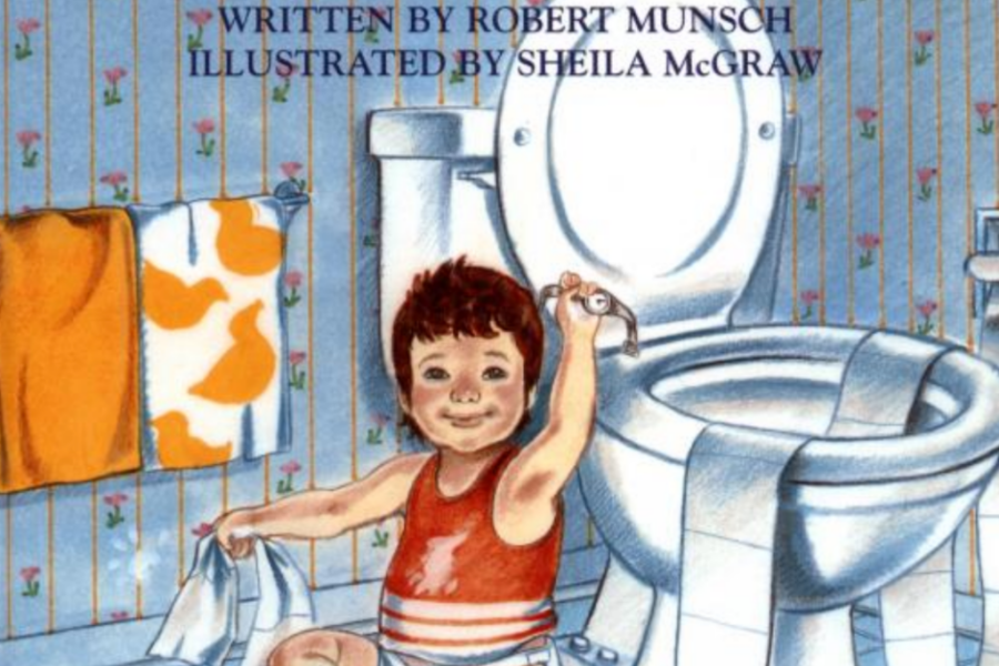 Very sad news about Robert Munsch