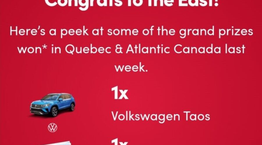Look, Ma! I won Tims points!