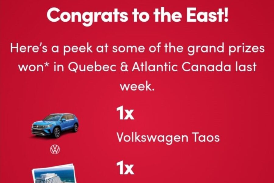 Look, Ma! I won Tims points!