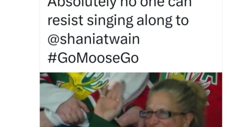 A Halifax Mooseheads Fan Gets A Shania Twain Shoutout!