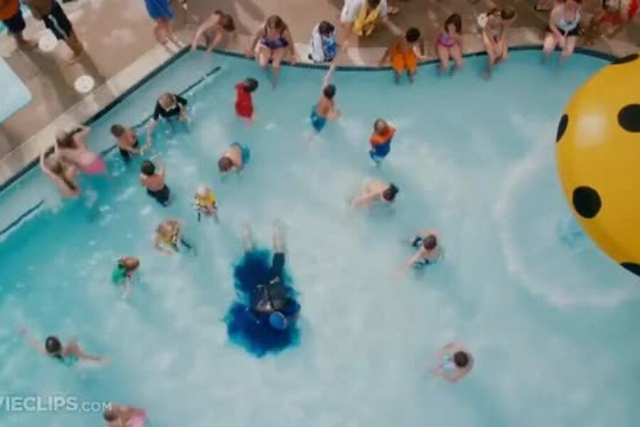 EVERYONE is Peeing in the Pool