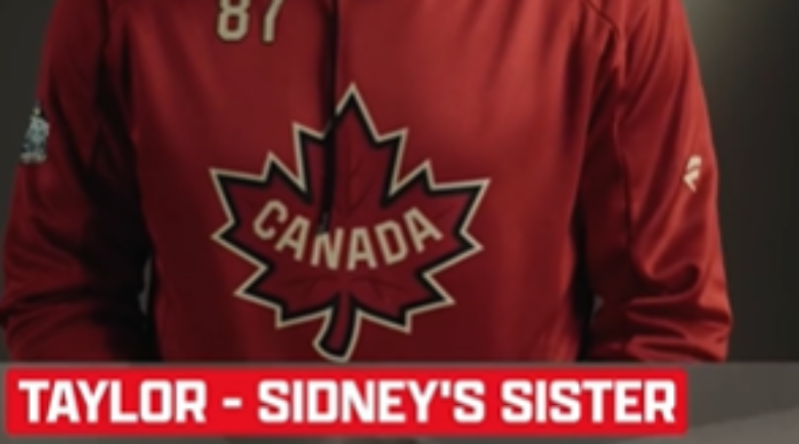Sidney Crosby’s Sister Taylor Sent Him A Special Message – Video