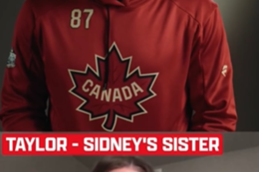 Sidney Crosby’s Sister Taylor Sent Him A Special Message – Video