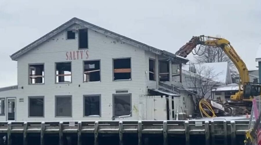 Saying Goodbye To Salty’s On The Halifax Waterfront