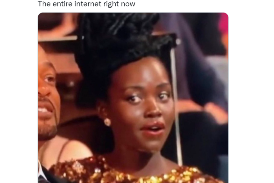 People WOULD’VE been talking about Chris Rock’s poor taste…