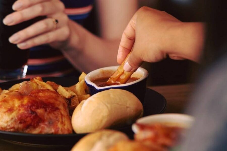 What happened to Forman’s wife at Swiss Chalet?