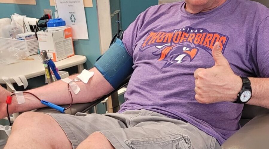 Blood Donations Are Down In Halifax