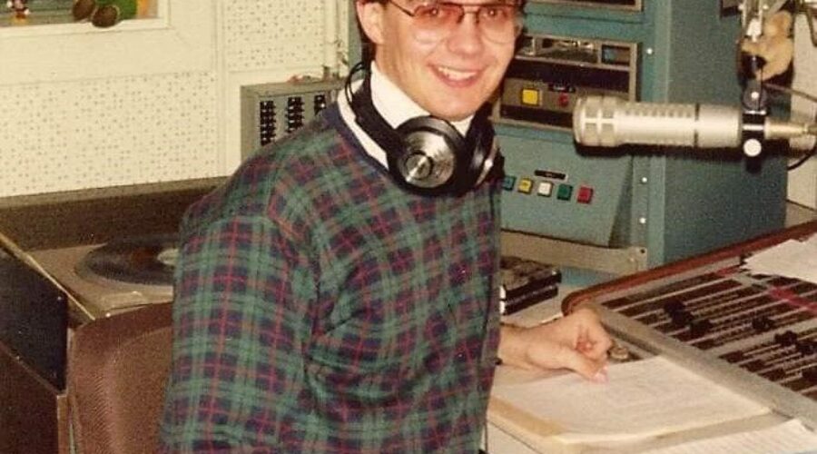 Ian Marks 40 Years On-Air in Nova Scotia Radio Today