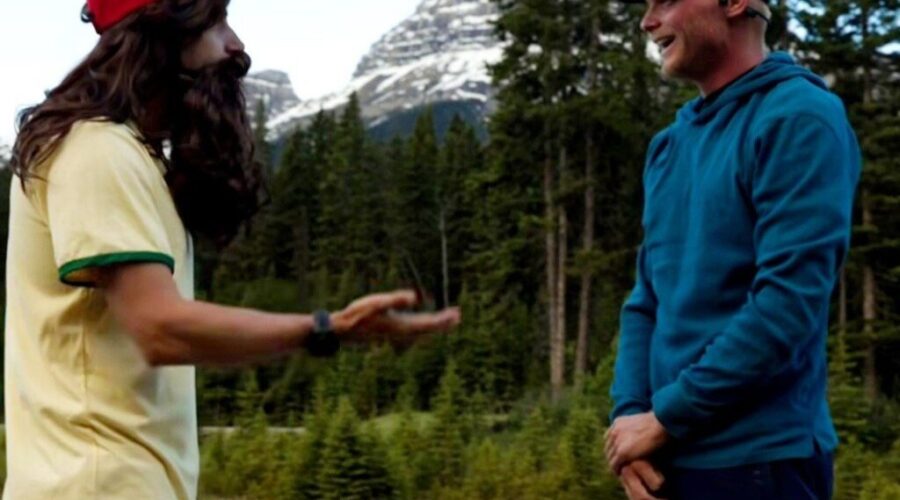 Halifax’s Ryan Keeping Is Running Now in BC and Had a Special Guest!