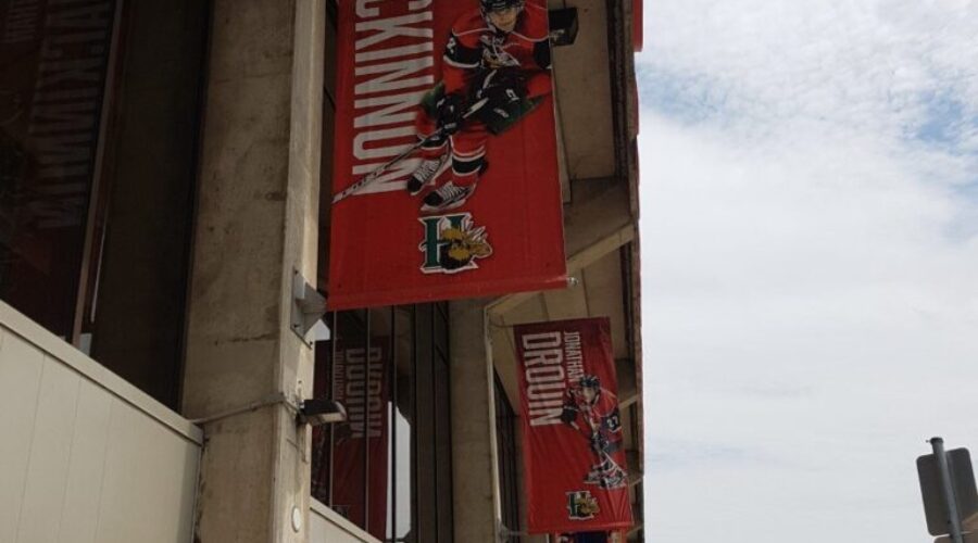 Mooseheads Draft Crosby and MacKinnon!