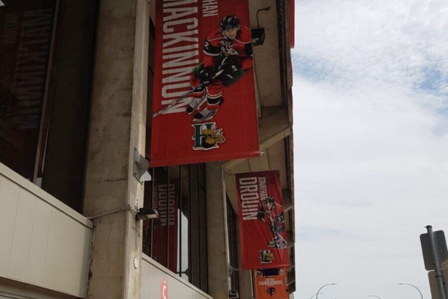Mooseheads Draft Crosby and MacKinnon!