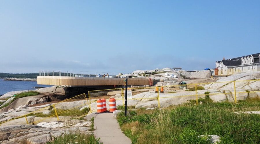 Ian’s Peggy’s Cove Construction Update!