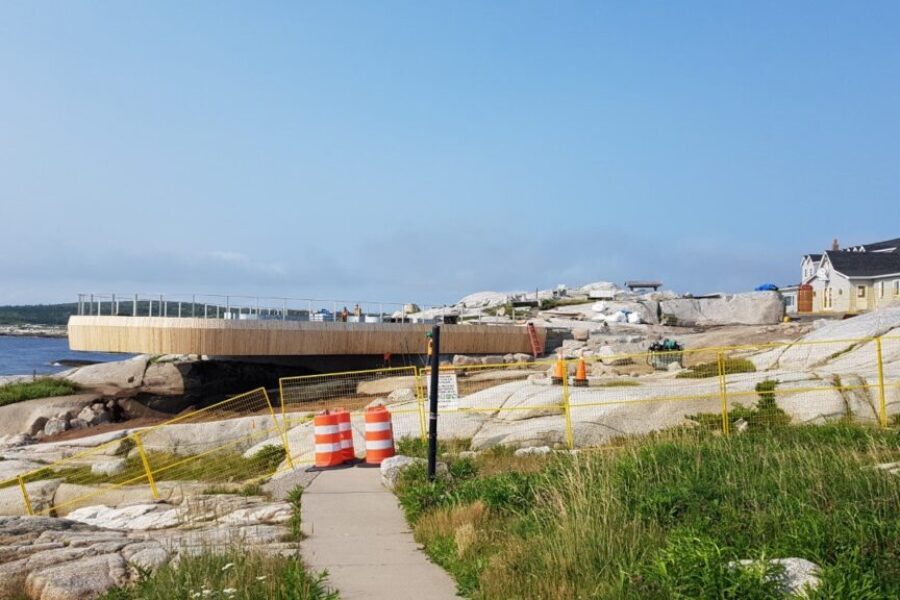 Ian’s Peggy’s Cove Construction Update!