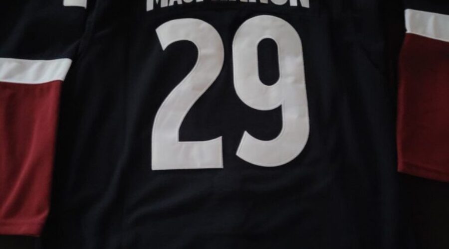 Nathan MacKinnon Tests Positive for COVID-19