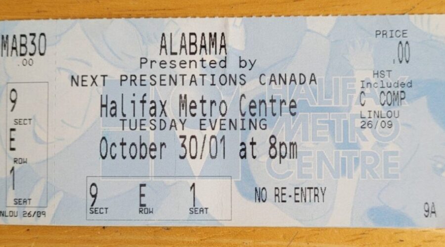 20 Years Ago Alabama Played Halifax
