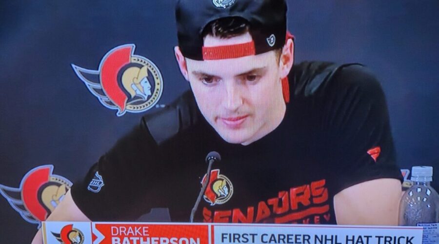 New Minas NHL’er Gets First Hat-trick!