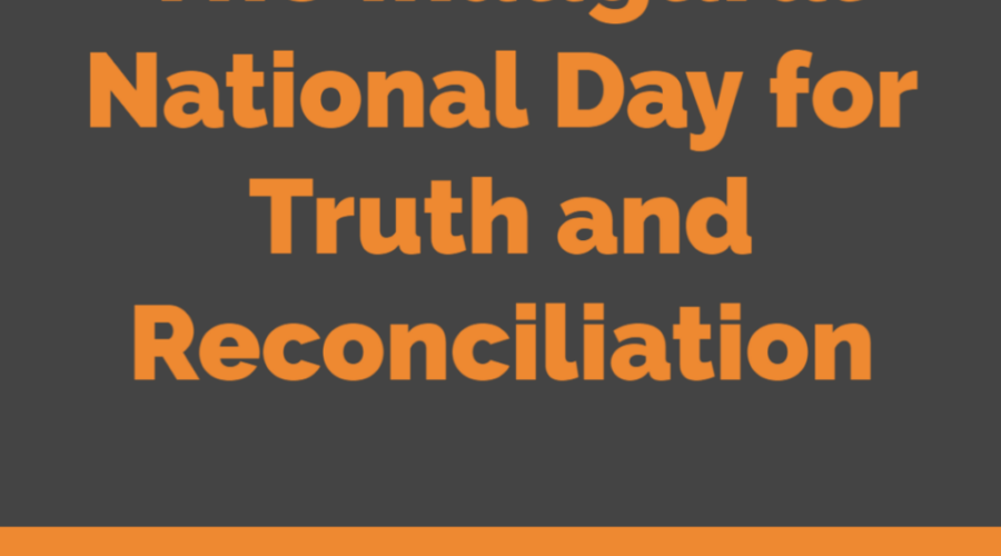 Activities for National Day for Truth and Reconciliation
