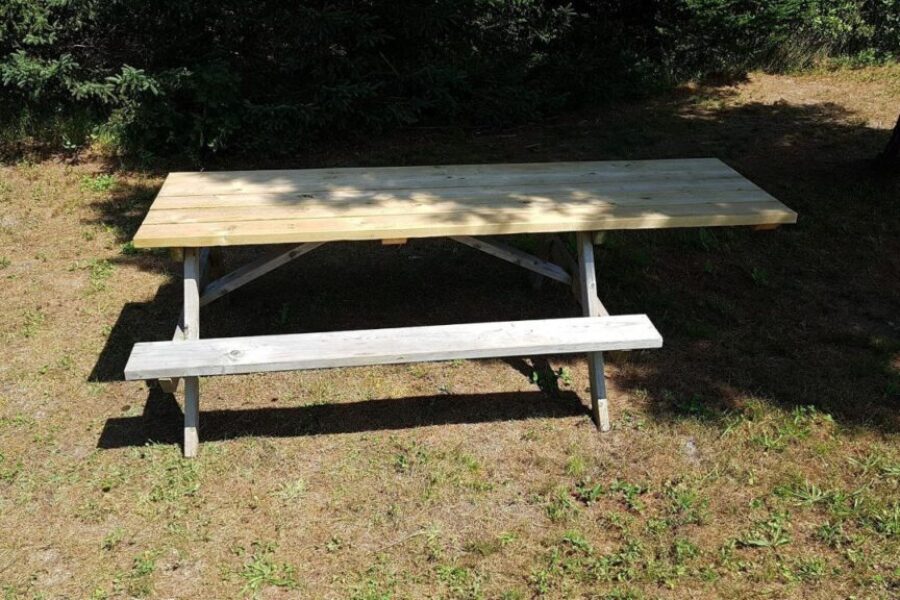More Accessible Picnic Tables In Local Parks