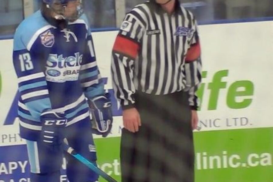 Ian’s Referee Son “Mic’d Up!”