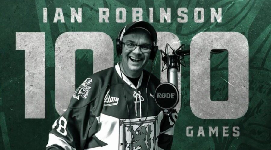 I Announced My 1,000th Mooseheads Game