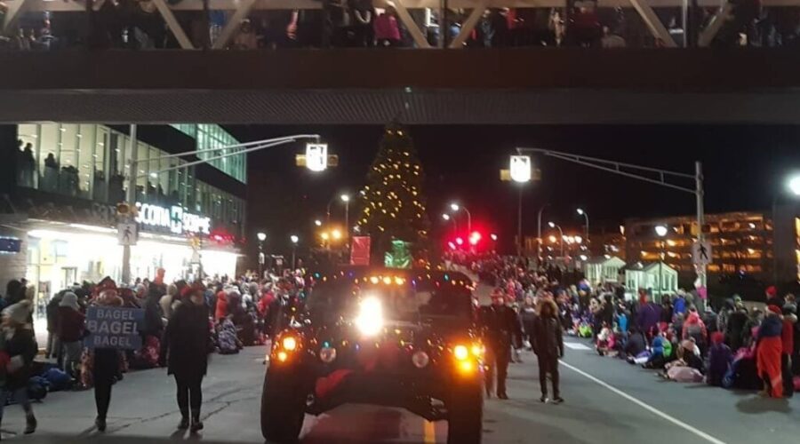 The Parade of Lights Returns Tomorrow Night!