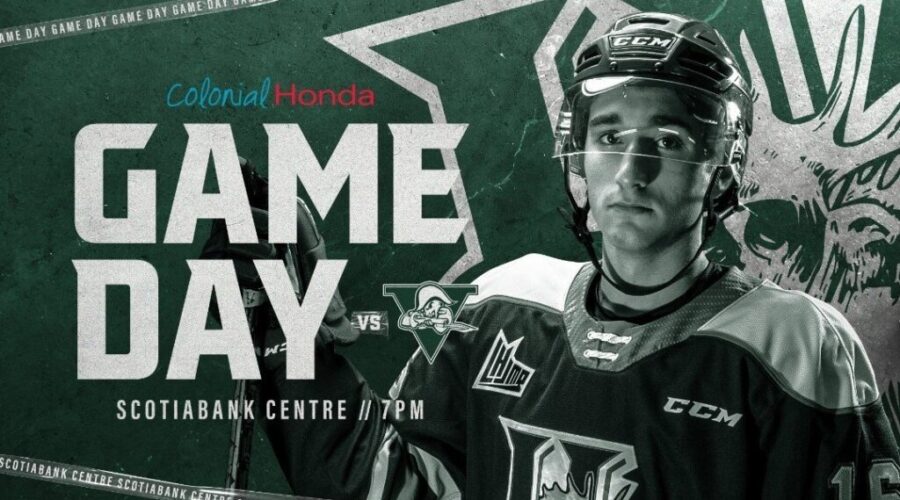 The Halifax Mooseheads Game Is On Tonight!