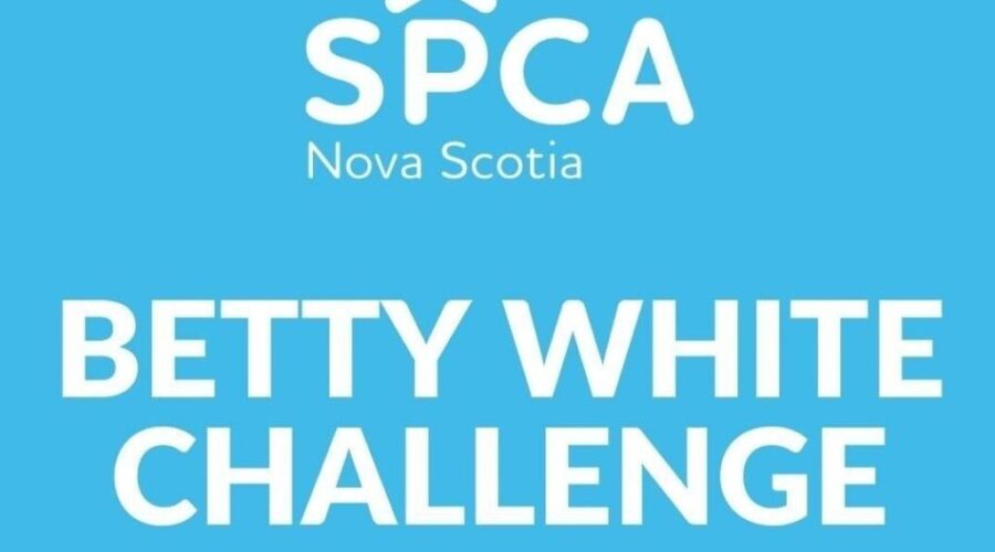 The Nova Scotia SPCA Betty White Challenge