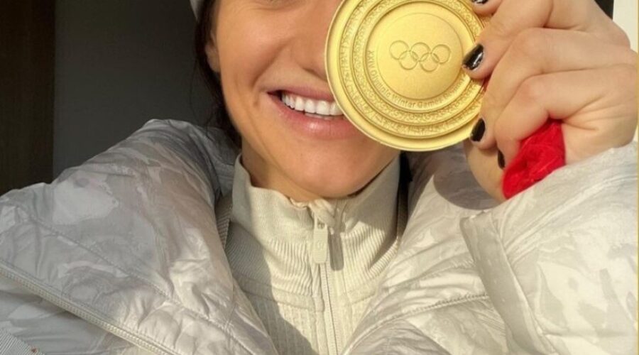 Our Golden Girl Comes Home!